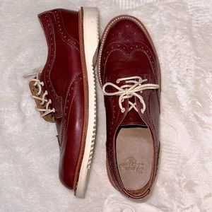 Cherry Red Doc Marten loafers❤️